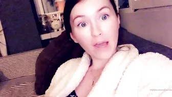 xmishacrossx appetizing bitch shows juicy tits