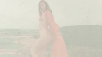 xmishacrossx redhead babe with big tits masturbating cunt