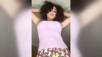 stacyluxxxofficial radiant passion consoles himself in  private e