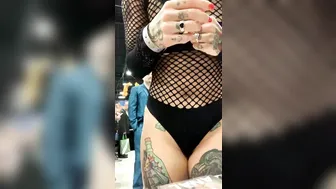 joannaangel busty chick jerks off her phallus