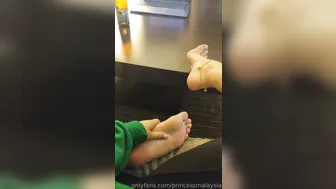 princessmalaysia gorgeous bitch caresses big boobs