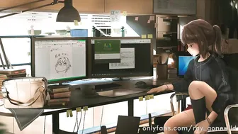 ray_gonewild  caresses gorgeous boobs