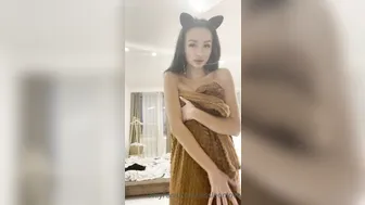 jessleonlove shy young lady caresses intimate places