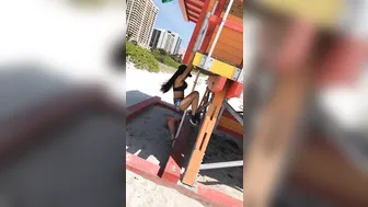 cjmiles onlyfans mysterious goddess gently caresses her ass with her fingers