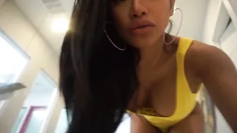 cjmiles onlyfans the chick measures beautiful outfits.