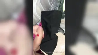 Fabiola onlyfans beautiful maid masturbating cunt