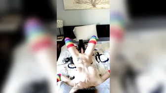 thelovelymira green haired sweater cuddles