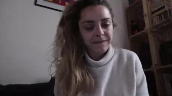 lizadelsierra onlyfans lustful woman fucks vagina with phallus