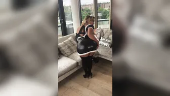 lizadelsierra onlyfans exciting bitch takes off her underwear