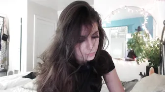 audrey Beautiful bitch shows shaved holes