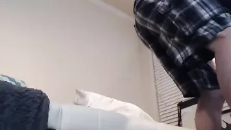 fantasyscumcam buxom cutie is played with dildo