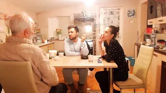 sweetdesire12 Appetizing dancer poses for the camera