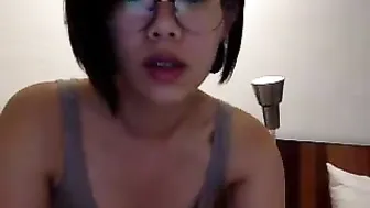 chickwong420 Delightful Shmara fucks her cap