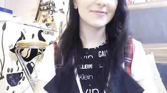 missy_mell Impressive babe plays her vagina with sex toy