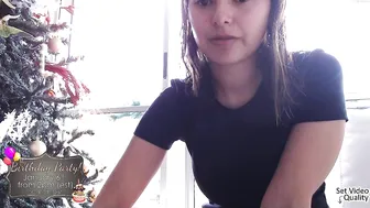 hornyco57 Lustful bitch chatting in fries