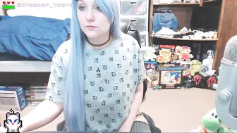 8bitdeviants Naughty pussy jerks off juicy pussy