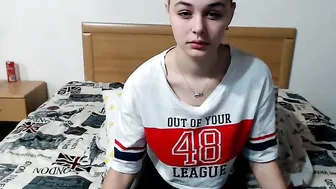 sweetsexangel Sexy krala undresses and caresses boobs