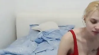 laurenmy Hot thing gets great tits