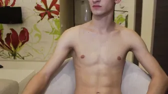 prayforanime Cute blonde dancing striptease