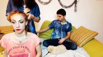 the_x_team Slut shows vagina close up