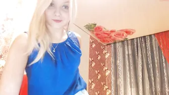 gentleflower21 Charismatic maiden shows huge ass