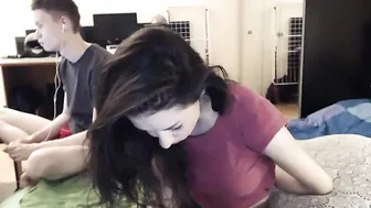 chase_vicky Cute bitch caresses sex lips