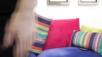 aliciagrey bitch jerks off in the office