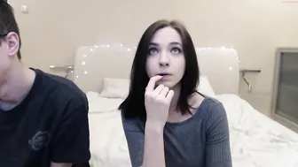 amiandthomas Exquisite slut squeezes holes through panties