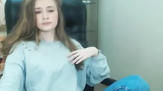 marialbeauty baby pokes her fingers in the holes