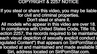 SiriPornStar onlyfans larynx
