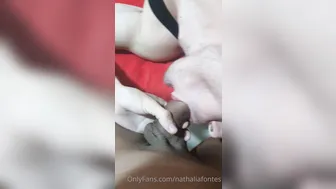 Nathalia onlyfans caressed on the bed