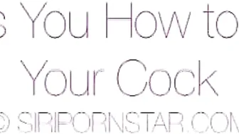 SiriPornStar onlyfans sexy blonde fucks sex lips