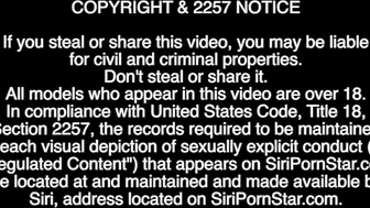 SiriPornStar onlyfans butt plug