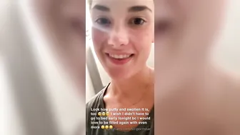 Siri onlyfans gorgeous mare fucks pussy with phallus