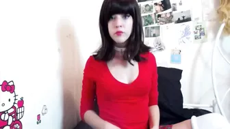 Emma onlyfans gorgeous prostitute caresses shaved cunt