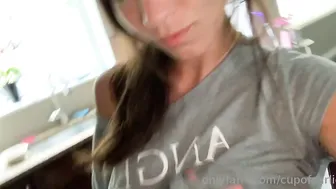 cupofcarliejo onlyfans Cute blonde