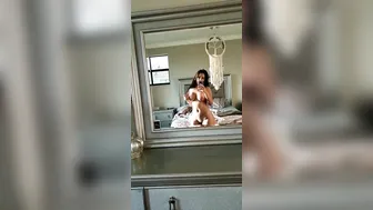 missbella onlyfans black-haired beauty inimitably caresses herself