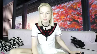 superbdolls cute young lady puts on big tits