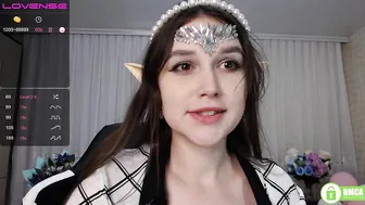 magic_elf pretty lady fucking pussy with sex machine