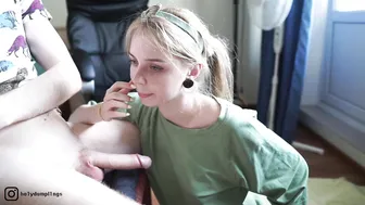 holydumplings ardent slut seduces with a huge ass