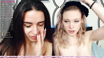 millaava attractive slut is content with a rubber dick