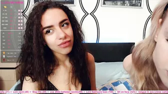 millaava graceful blonde passionately masturbating cunt