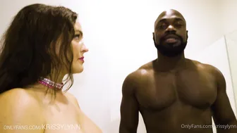 krissylynn onlyfans busty chick caresses shaved pussy