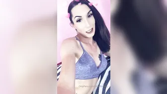Melanie onlyfans busty female pleases herself with sex toy