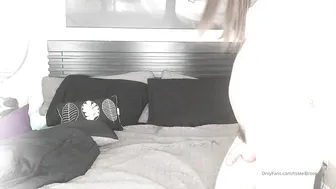 Melanie onlyfans Crazy baby passionately fucks with a mulatto