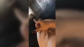 Melanie onlyfans big boobed bitch licks dildo