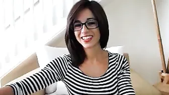 nwoww lustful mare rides a dildo