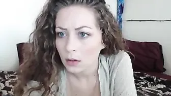 emmabanks gorgeous prostitute caresses shaved cunt