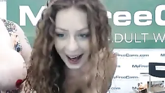 emmabanks busty confused girl gets naked and jerks off