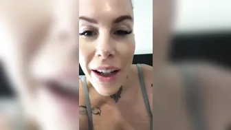 ROWDYBEC onlyfans sexy blonde hard jerks both holes